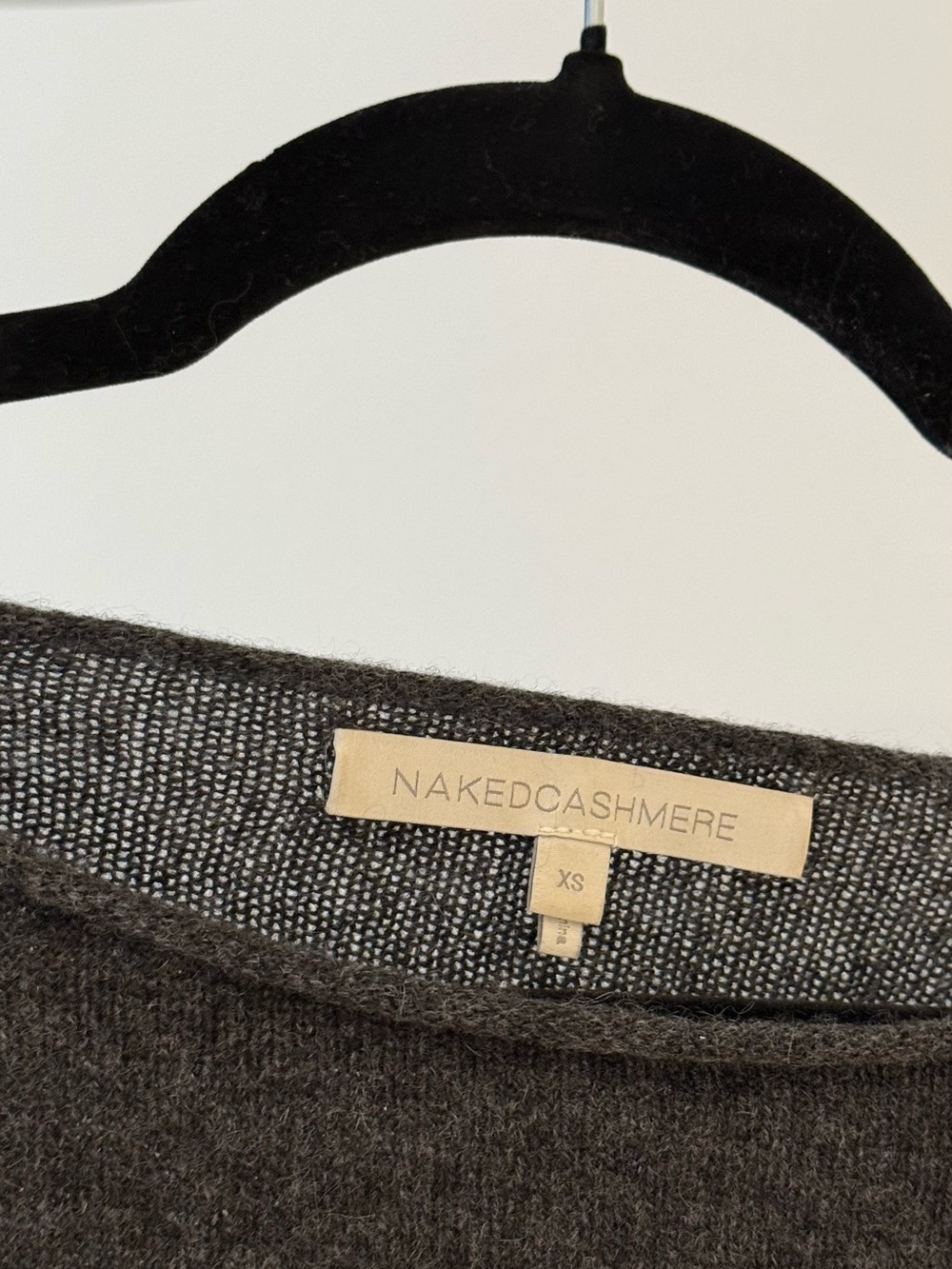 NakedCashmere Off The Shoulder Sweater - Picture 2 of 3